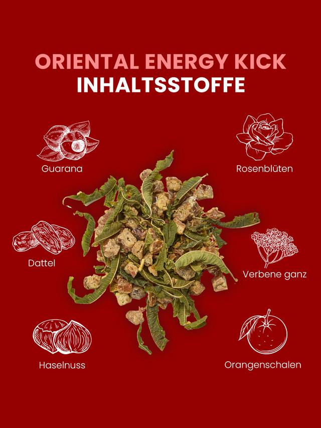 Früchtetee Rosen-Guarana, lose, 3er-Set