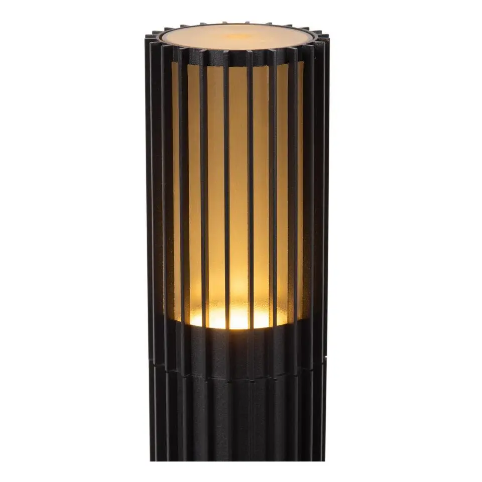Lucide TIMBALA Sokkellamp - Zwart