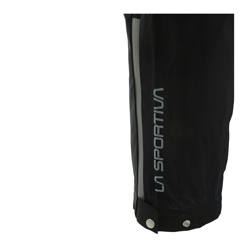 La Sportiva CRIZZLE EVO SHELL - Pantalon ski Homme black/cloud