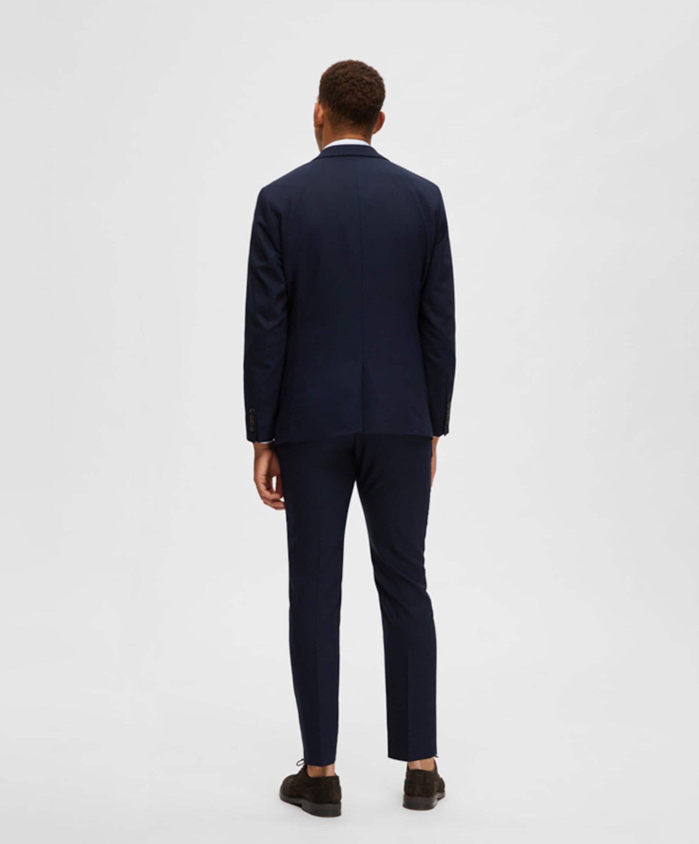 Selected Heren colbert blauw
