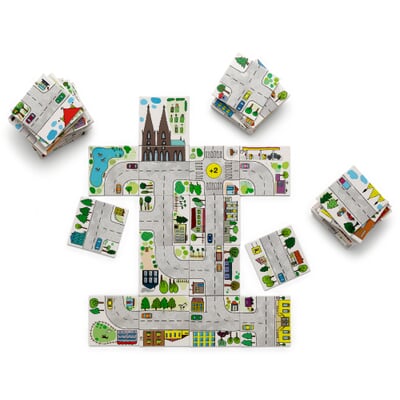 Legespiel StadtSpiel