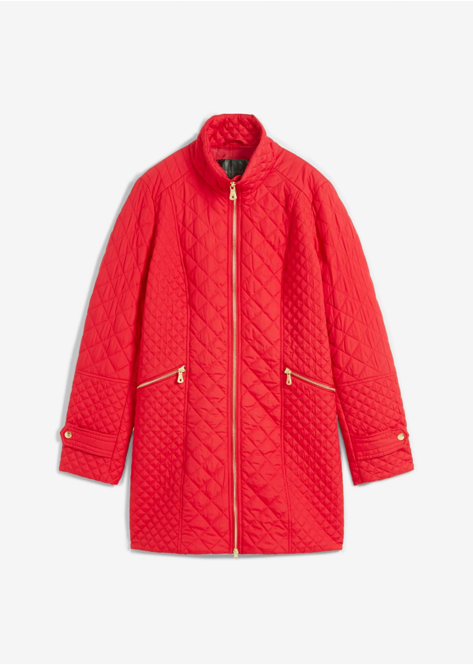 Manteau court matelassé