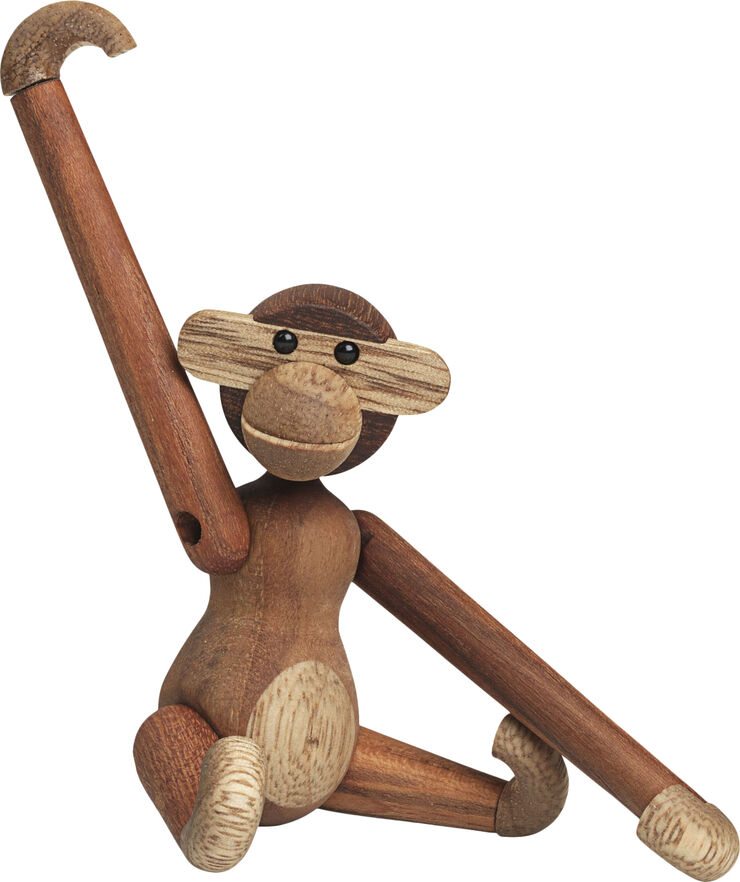 Kay Bojesen Abe mini 10 cm. Teak