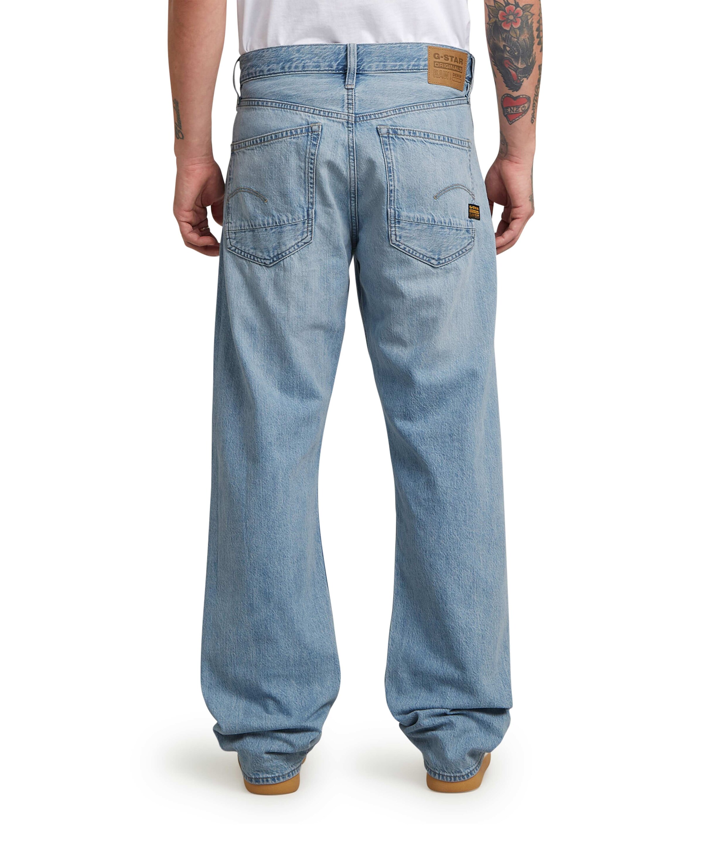 G-Star Raw Dakota Regular Straight heren jeans blauw
