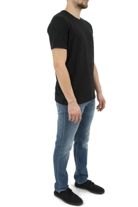 Tee shirt tommy jeans dm0dm04411 078 tommy black