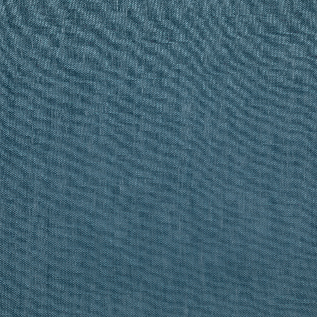 Atmosphera 2 Taies d'oreiller Linah en lin lavé bleu canard