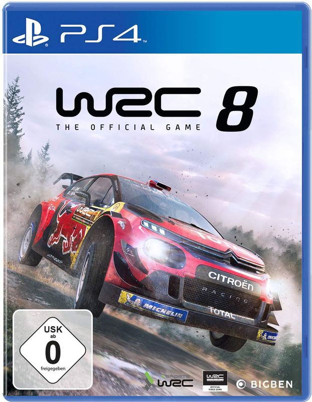 WRC 8 - Game - Duits