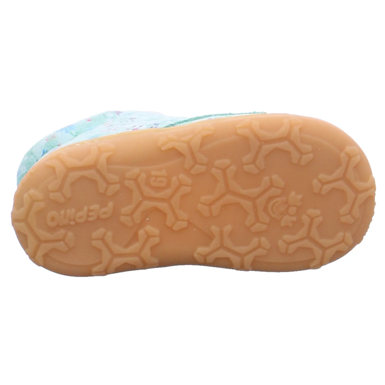 PEPINO Lauflernschuh Pastelgrün Leder  Bottine