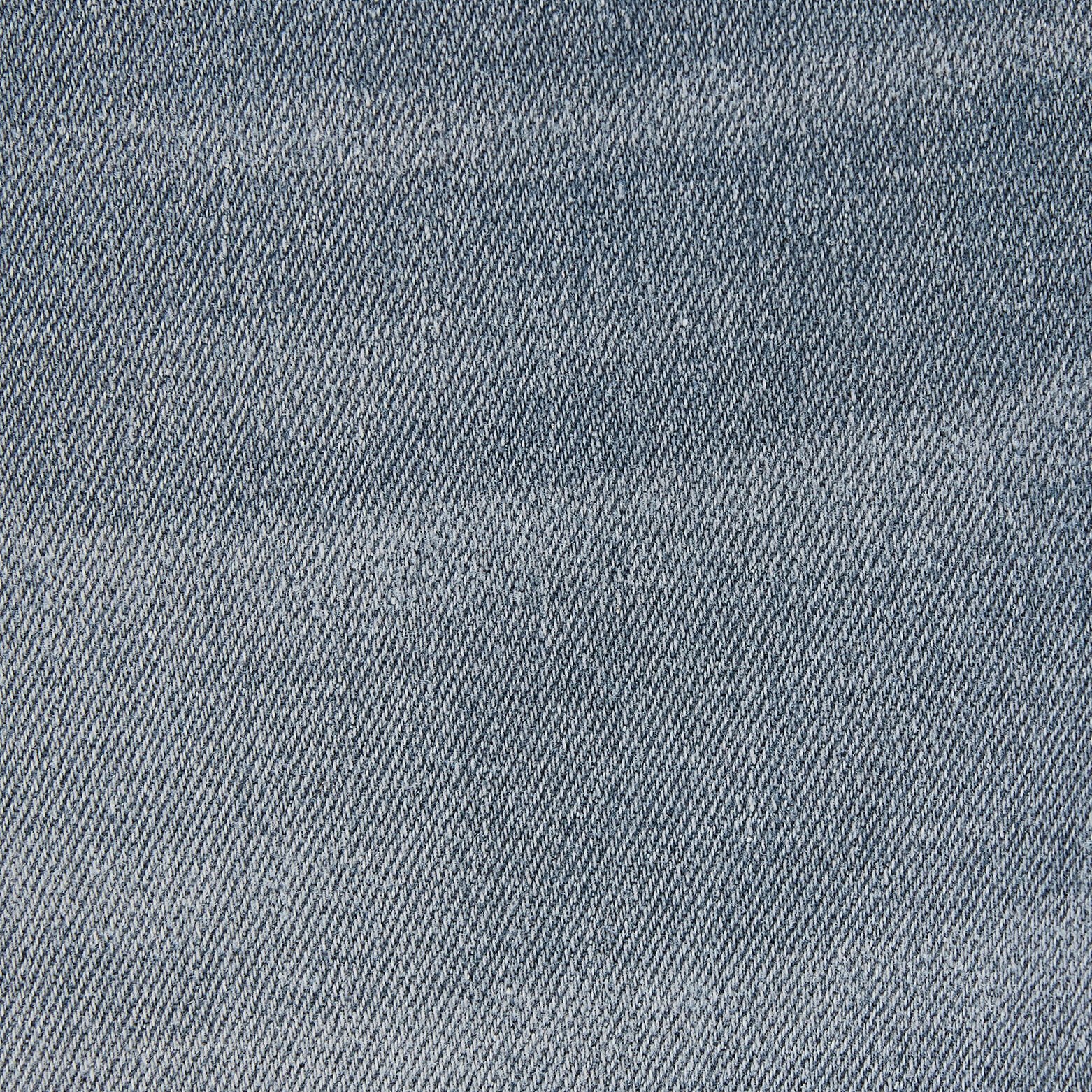 Jean straight 3 longueurs Bleu