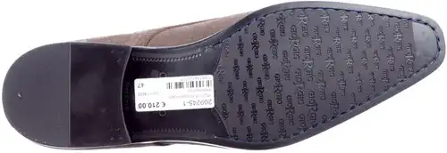 3820536 Giorgio taupe - maat 47 veterboot taupe - maat 47 Calandschoen