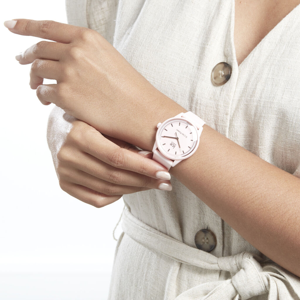 Montre Ice Watch Solar Power Rose