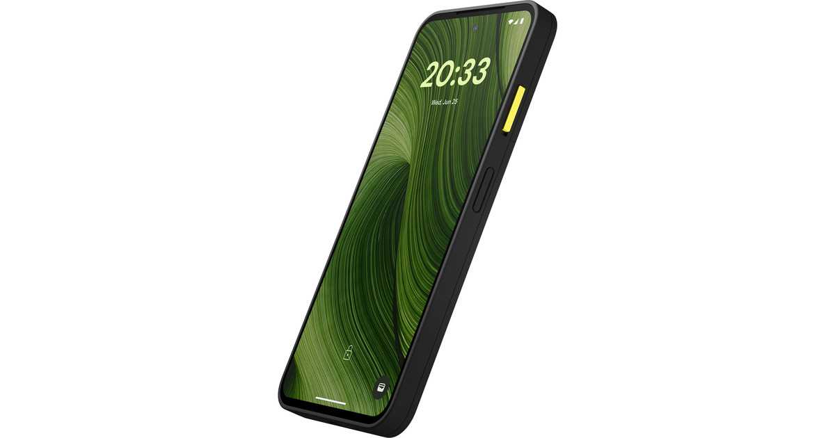 Fairphone(Gen. 6) smartphone  (Zwart, 256 GB, Android)