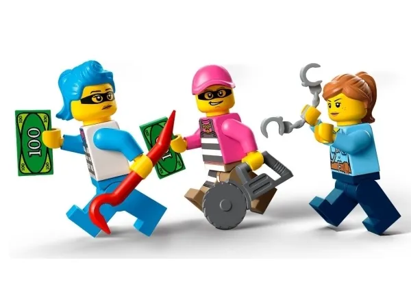 LEGO City 60314 Politijagt med isbil