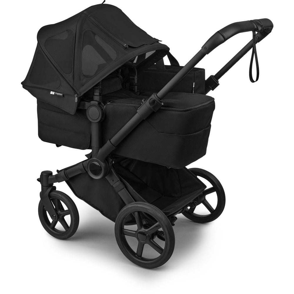 Køb Bugaboo Donkey 6 Breezy Sun Canopy Heritage Black