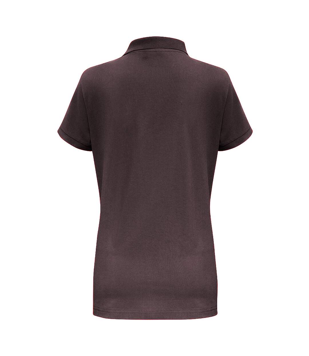 Asquith & Fox - Polo en contraste - Femme (Gris sombre/Gris) - UTRW5353