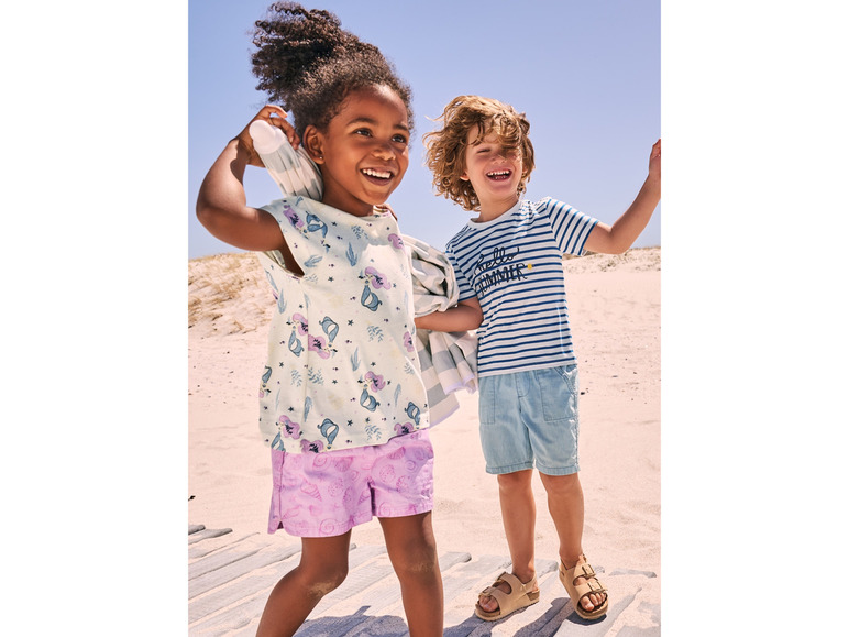 2 meisjes shorts