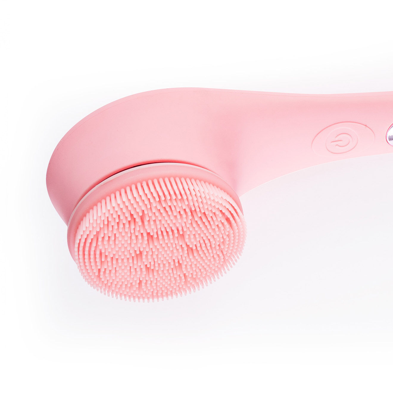 Yoghi Brosse de douche electrique sans fil clean body rose