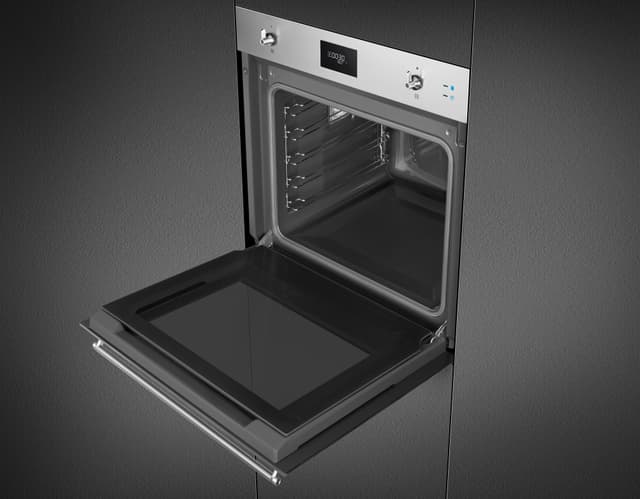 Smeg ovn SO6301S2X indbygget