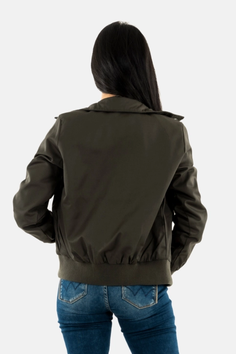 Blousons et vestes harrington original women kaki