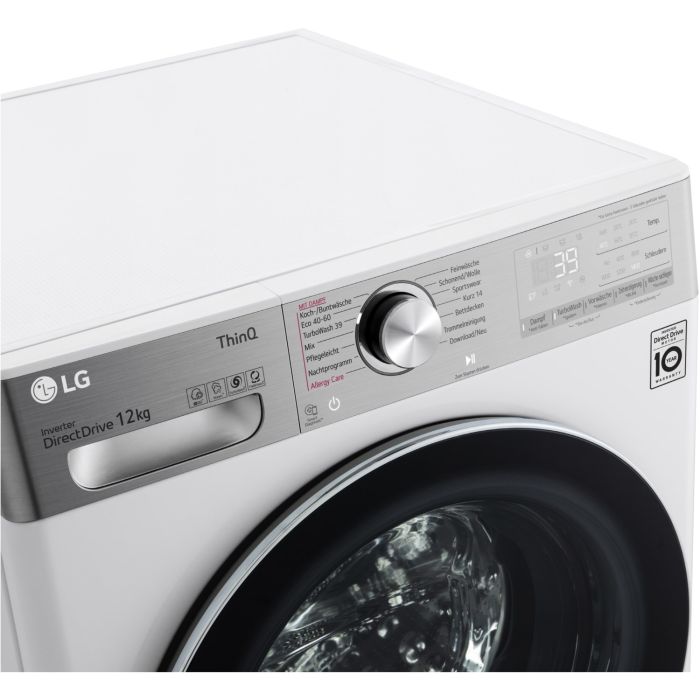 LG Waschmaschine Frontlader F4 WV 912P2