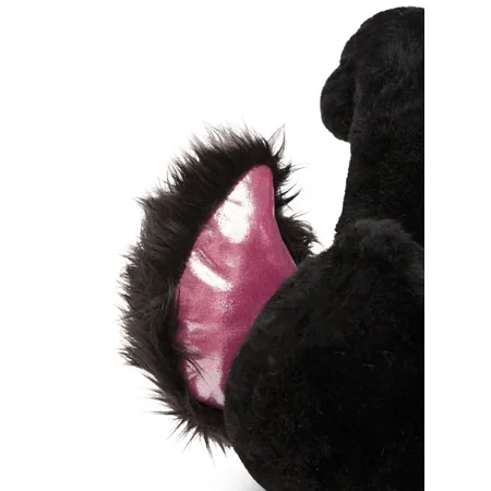 NICI Kuscheltier Schwarzer Love Schwan GREEN, 25 cm
