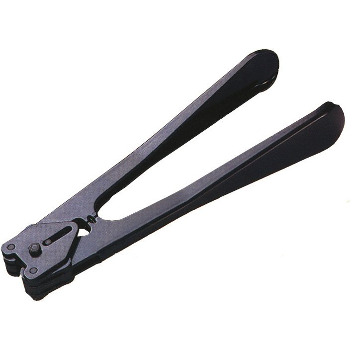 Pince de sertissage chapes feuillard métal 19 mm