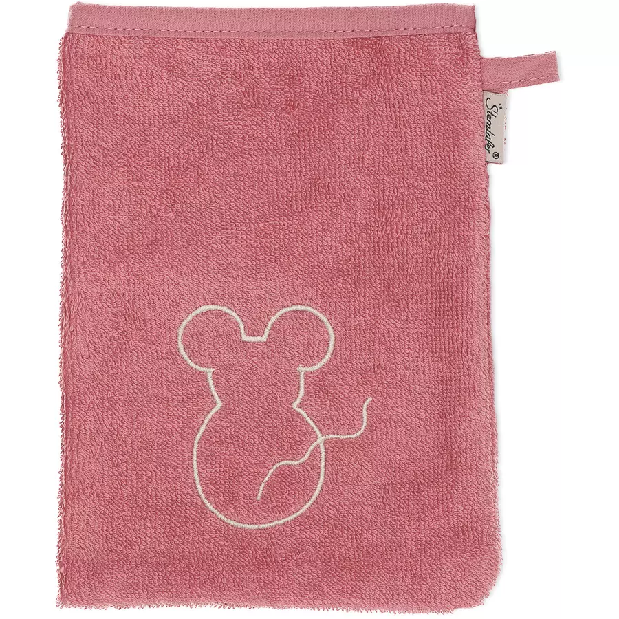 Sterntaler Waschhandschuhe 3er Pack Mabel rosa