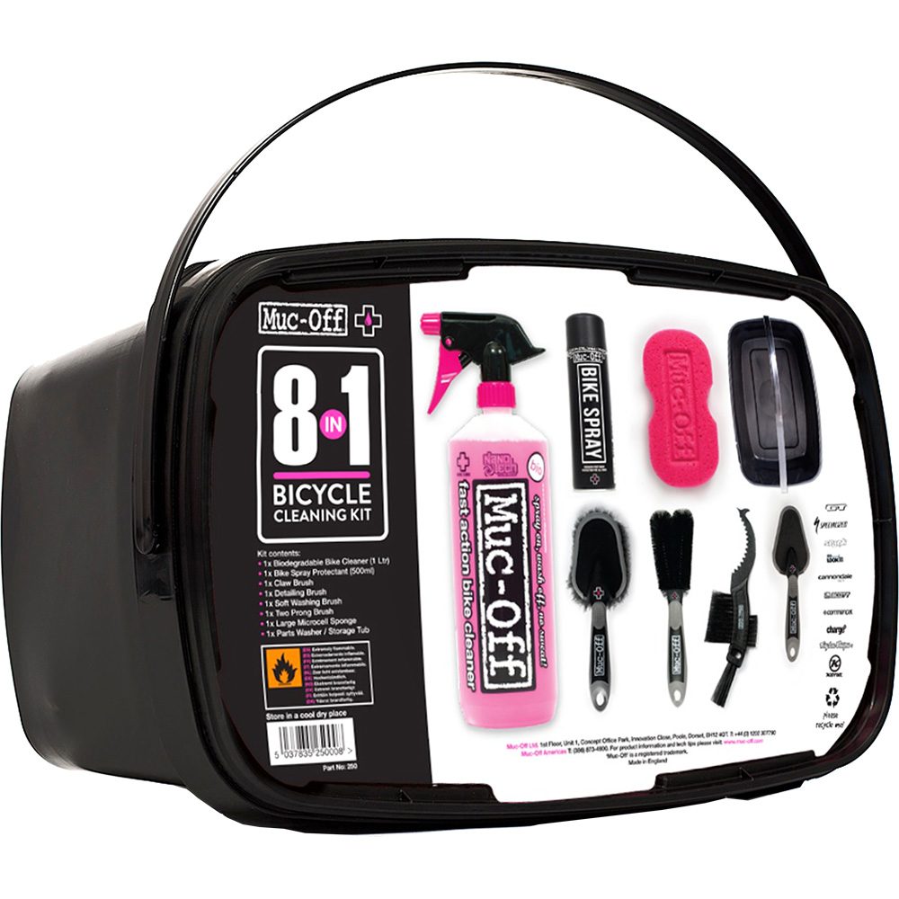 Muc - Off Pit Kit 8 in One Bike Cleaning Kit