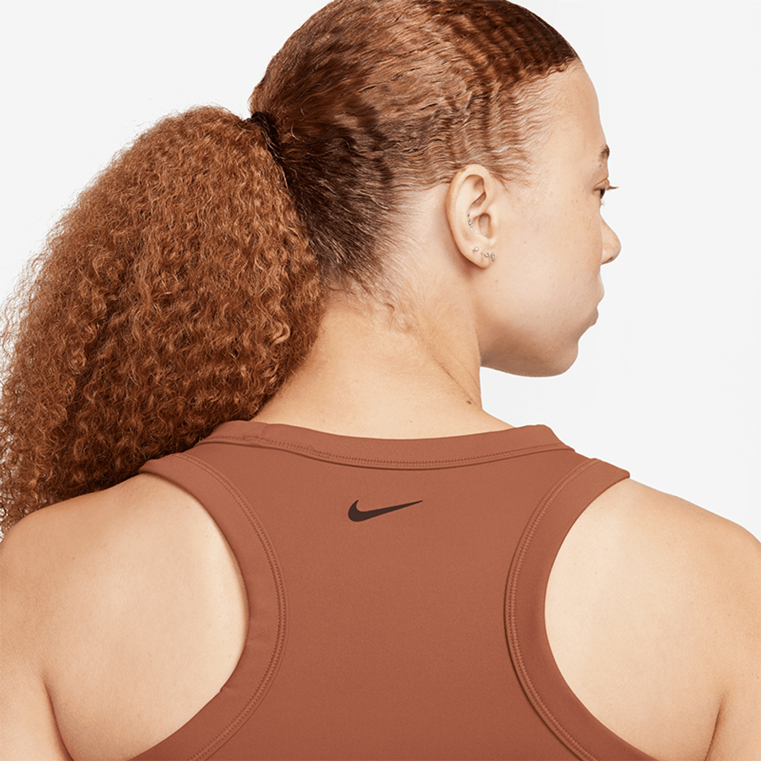 Nike One Fitted Crop Tank