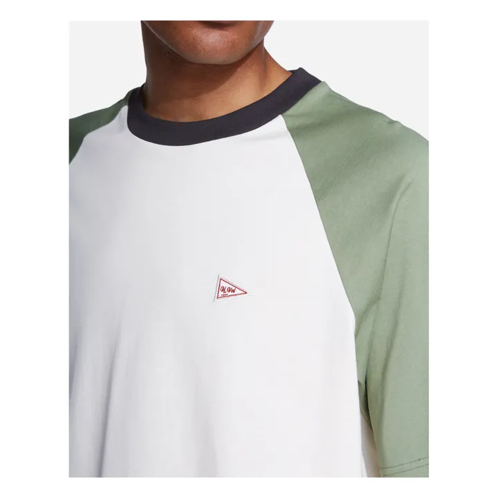 Olow T-shirt Harper Coton Bio | Vert