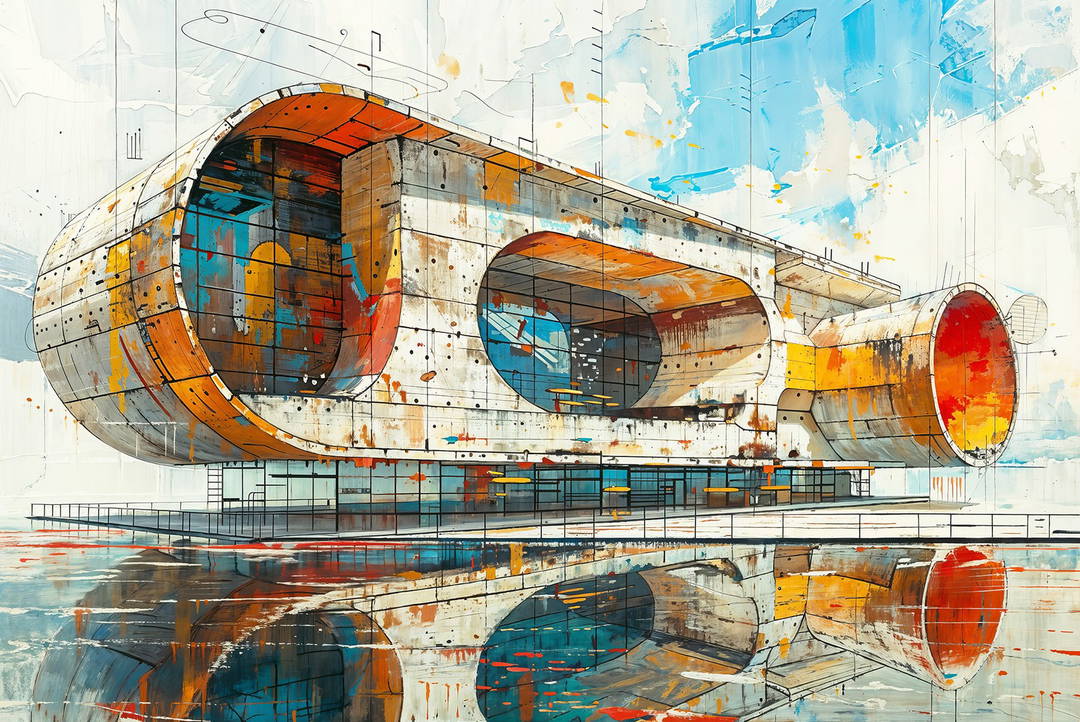 Urban Fire 4 by Andrej Barov - Limited Edition. Edition of: 150. Signed.