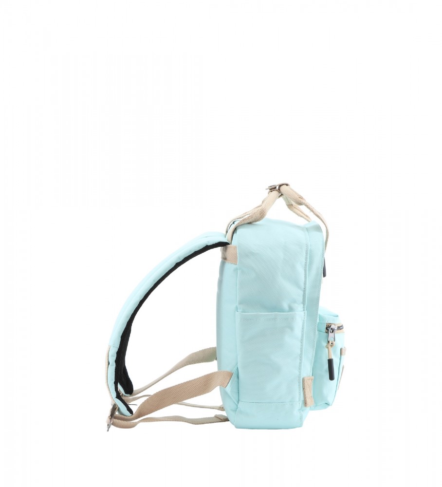 Mochila National Geographic Legend Azul Claro - 20x13x29cm -