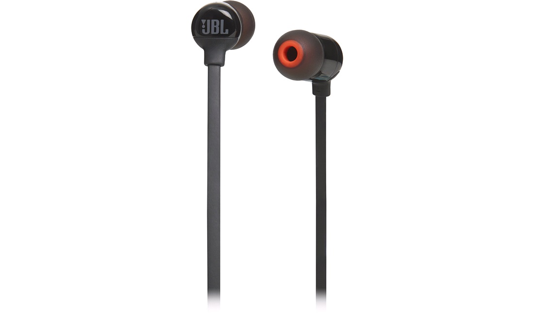 JBL T110 In-Ear høretelefoner, sort