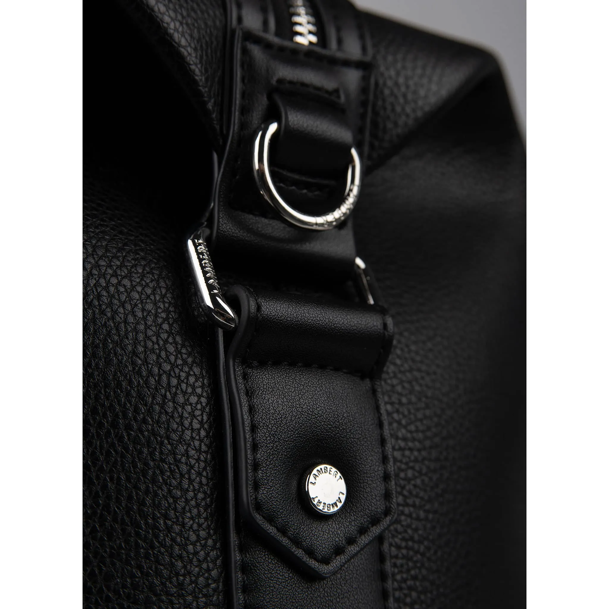 Lambert Sac Fourre-Tout 2-en-1 June - Noir