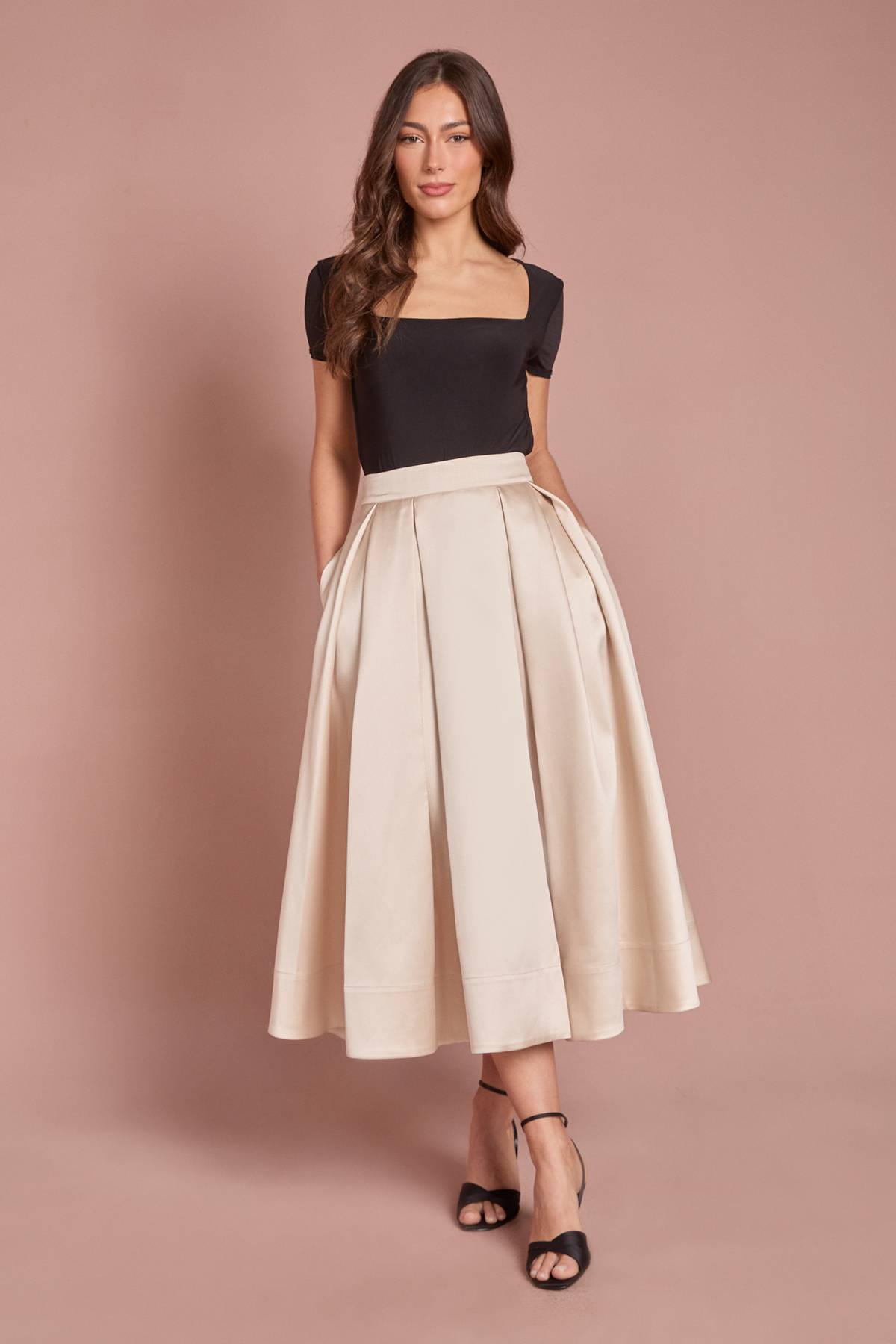 Coast Jupe Twill Volume Intégral