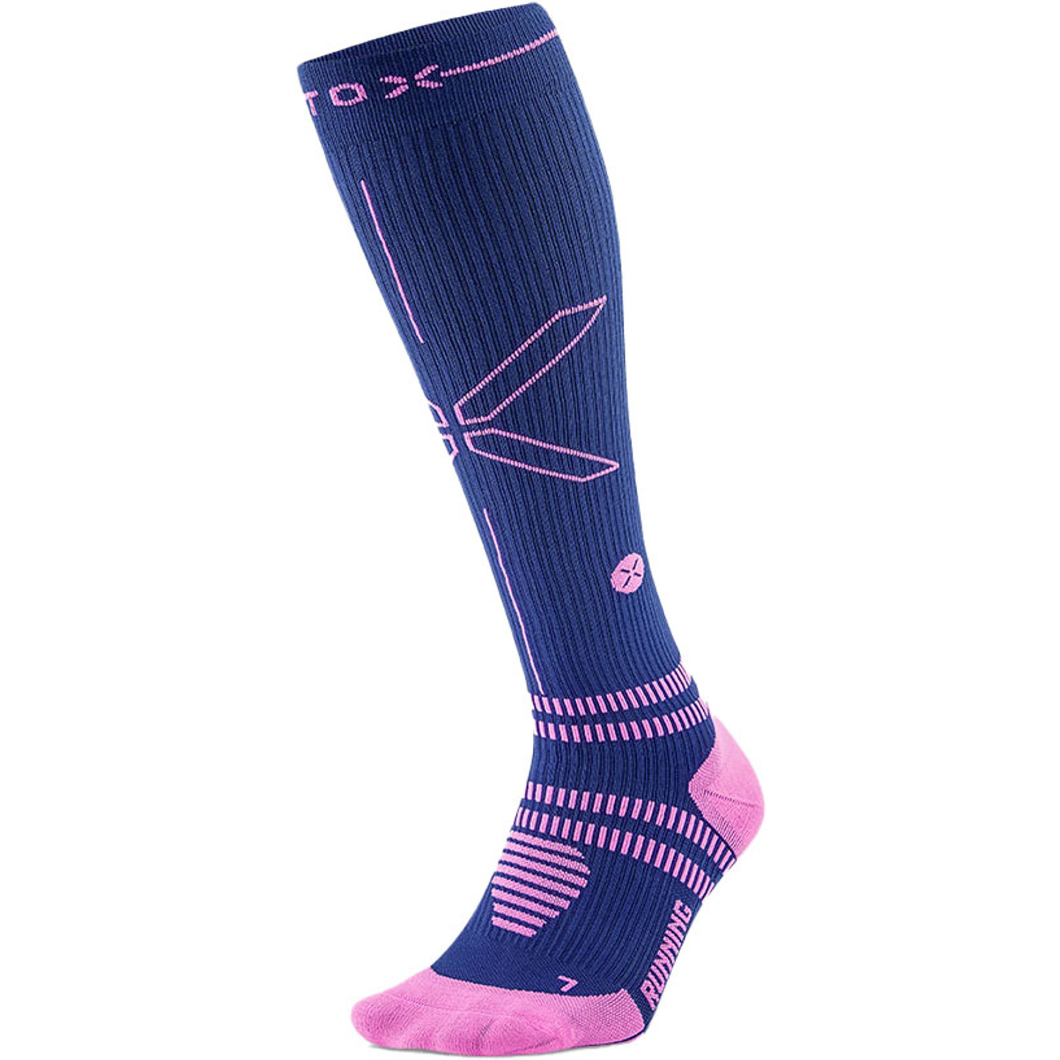 STOX Running Compressie Sokken Dames