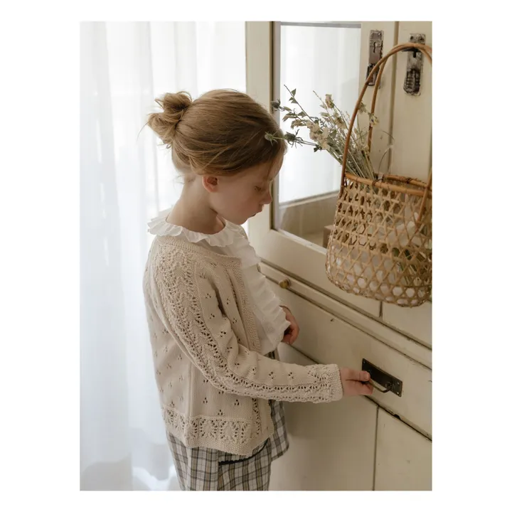 Louisiella Cardigan Paige Maille | Beige