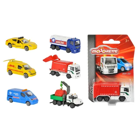 Majorette City, 1 Stück, 6-fach sortiert