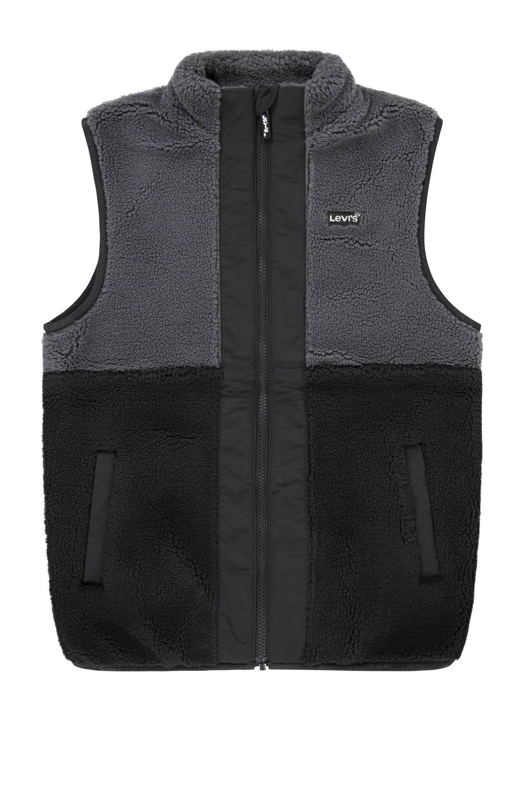 Levi's bodywarmer zwart/grijs