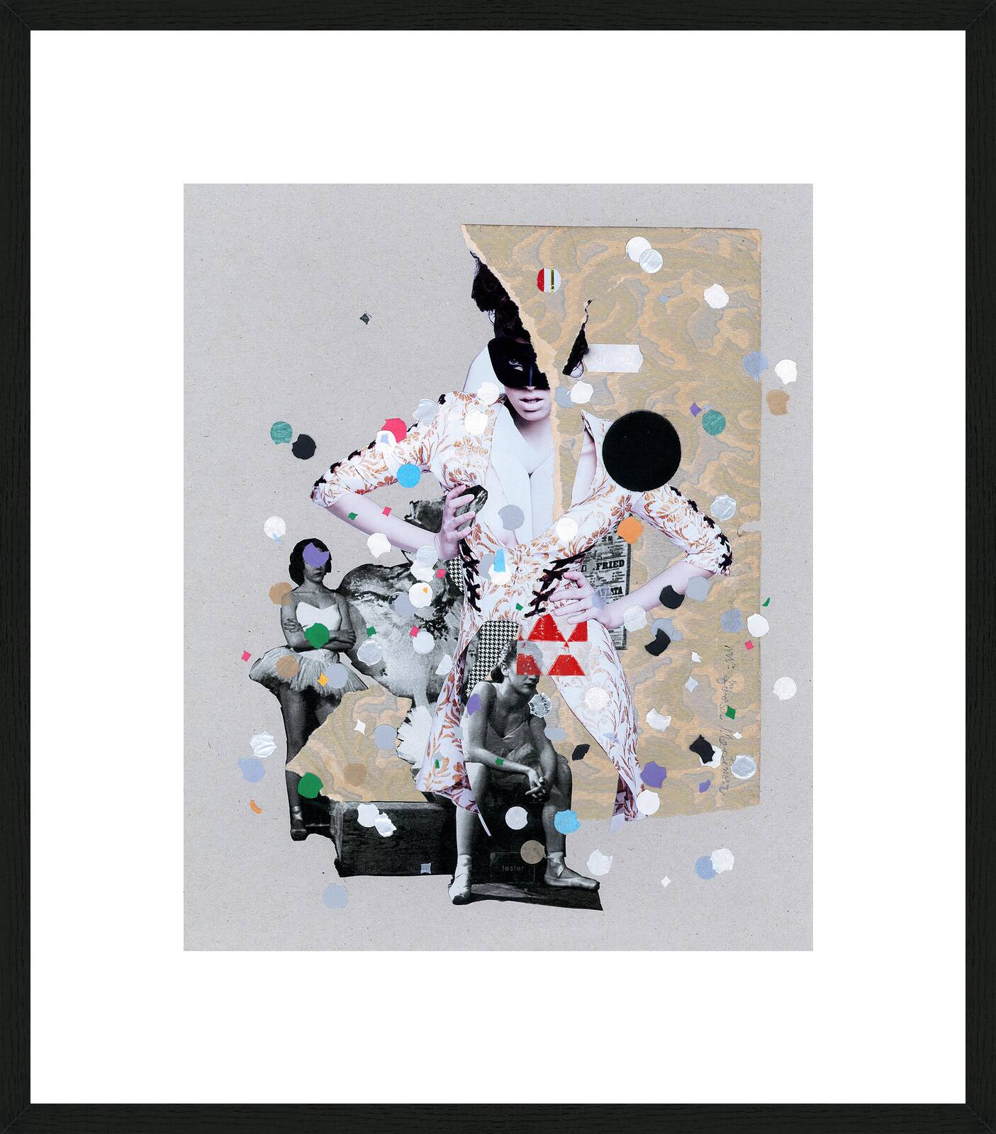 With Faith I.T. (Insane Totally) - 5/10 by Cless - Limited Edition. Edition of: 100. Signed.
