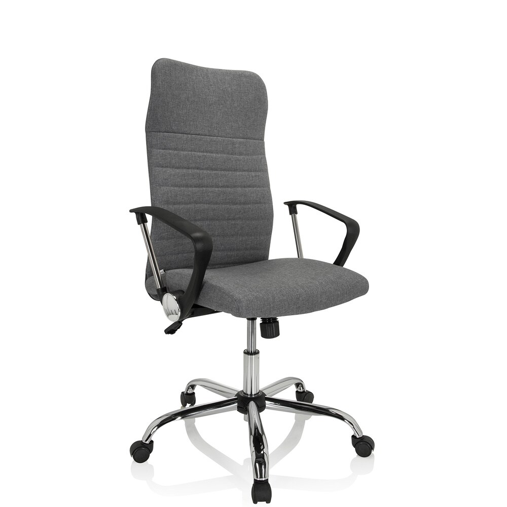Home Office Bürostuhl ARTON 40 Stoff mit Armlehnen hjh OFFICE