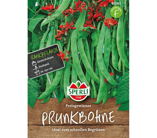 SPERLI Samen Prunkbohne 'Preisgewinner'