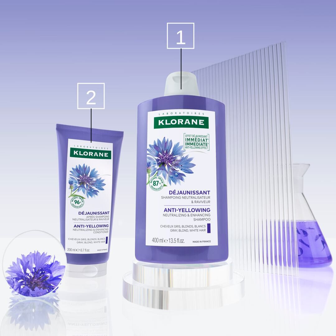 KLORANE  Condicionador Centáurea BIO - 200ml