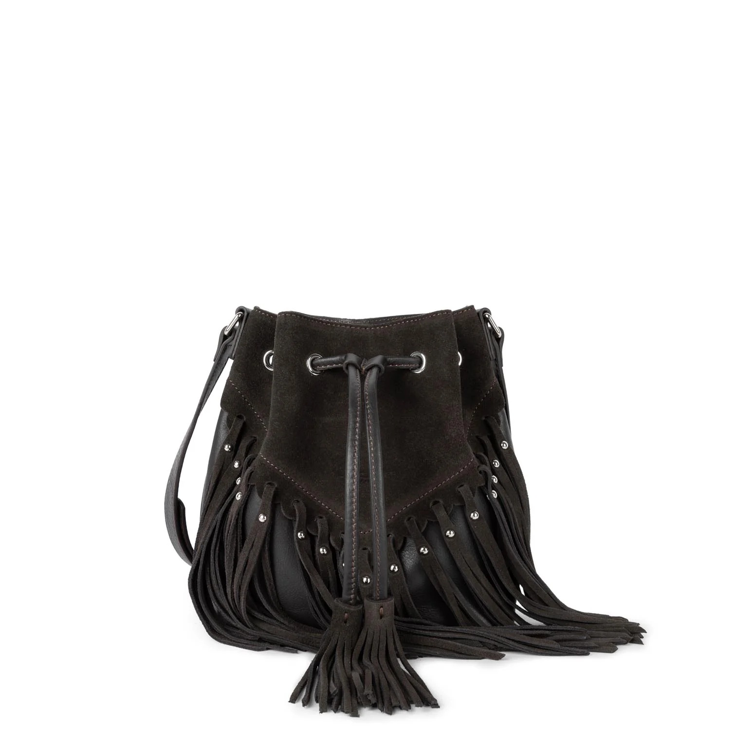 Country Fringe-Sac seau