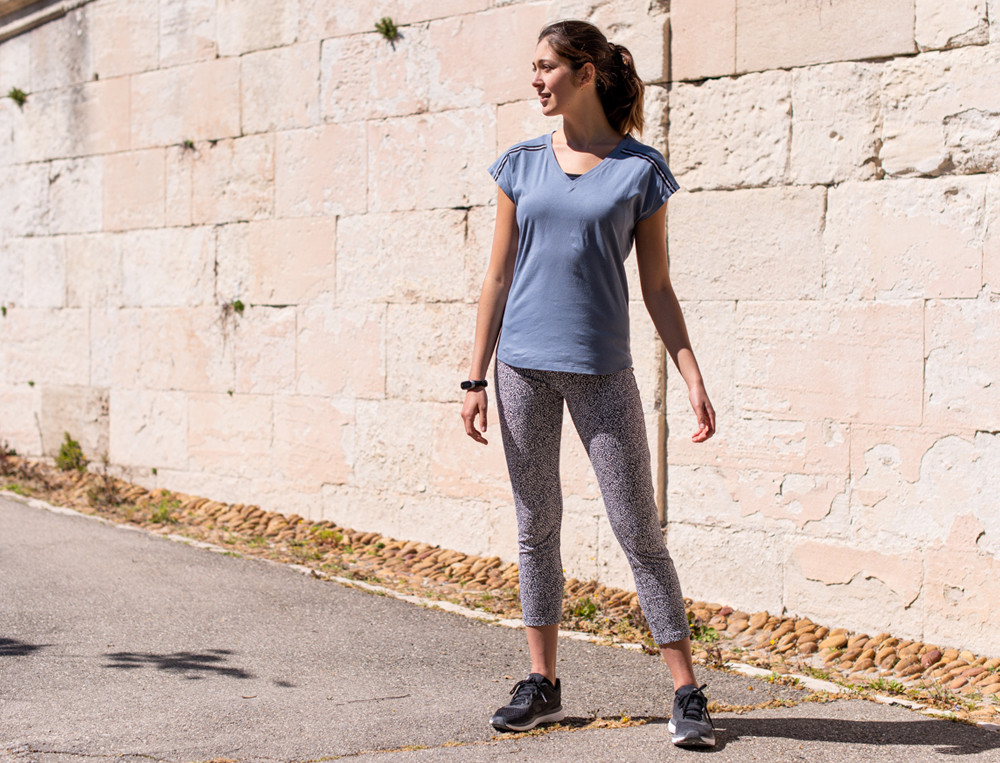 T-shirt-En mouvement