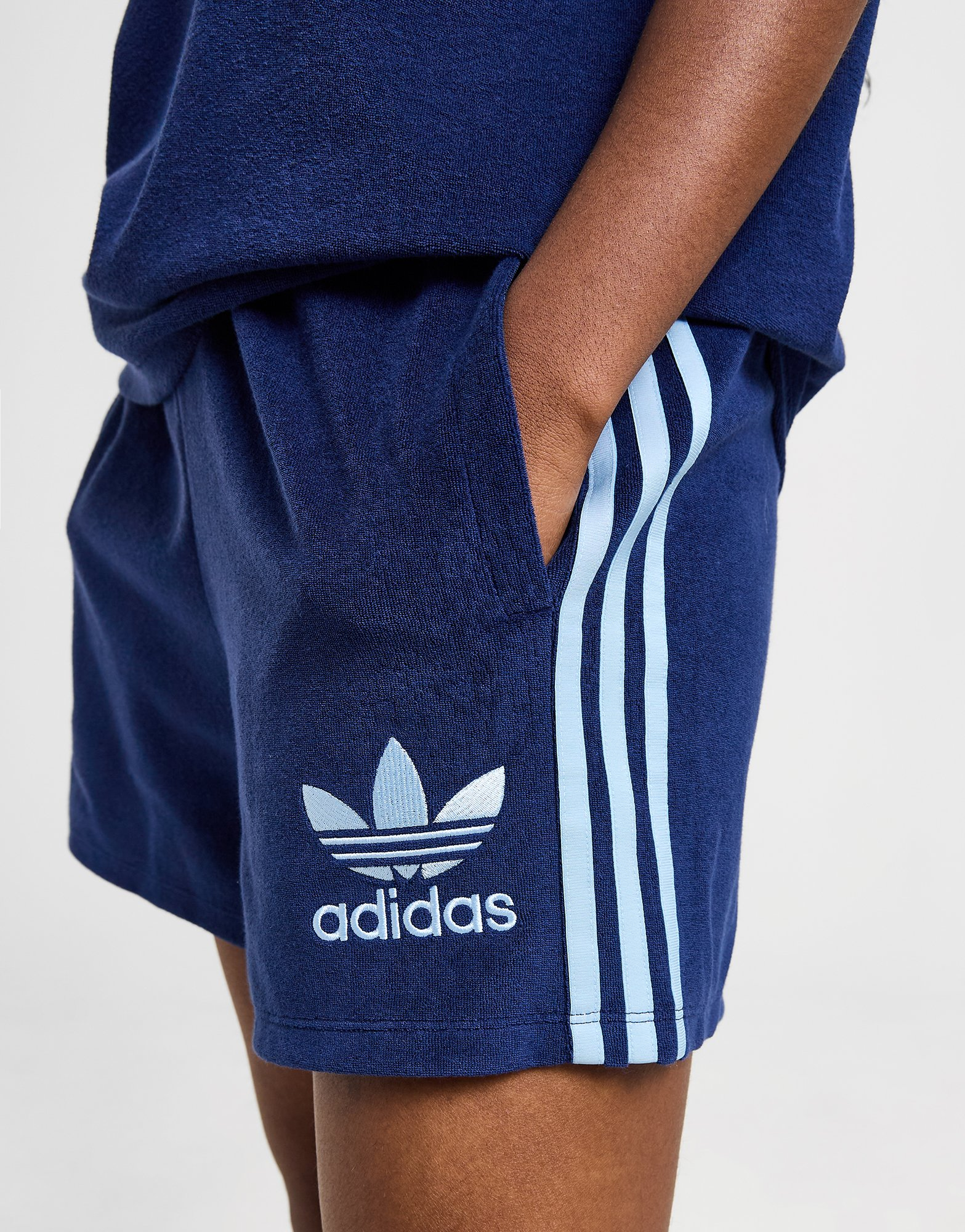 adidas Originals Short Éponge 3-Stripes Femme