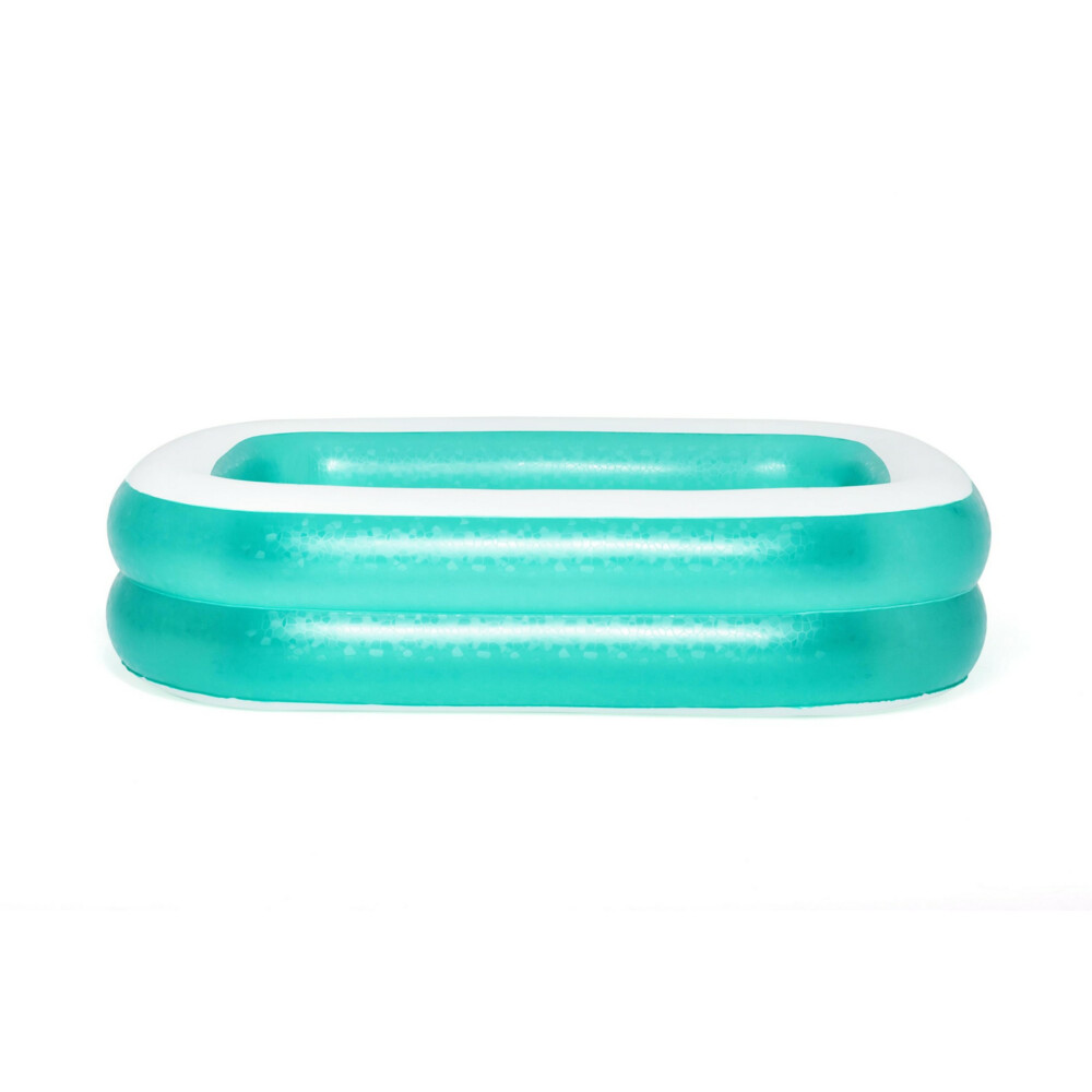 Bestway Familiebad Rechthoek Teal 200 cm