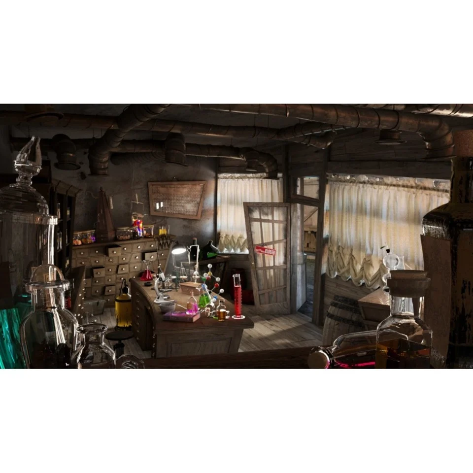 Willy Morgan and the Curse of Bone Town- PlayStation 4