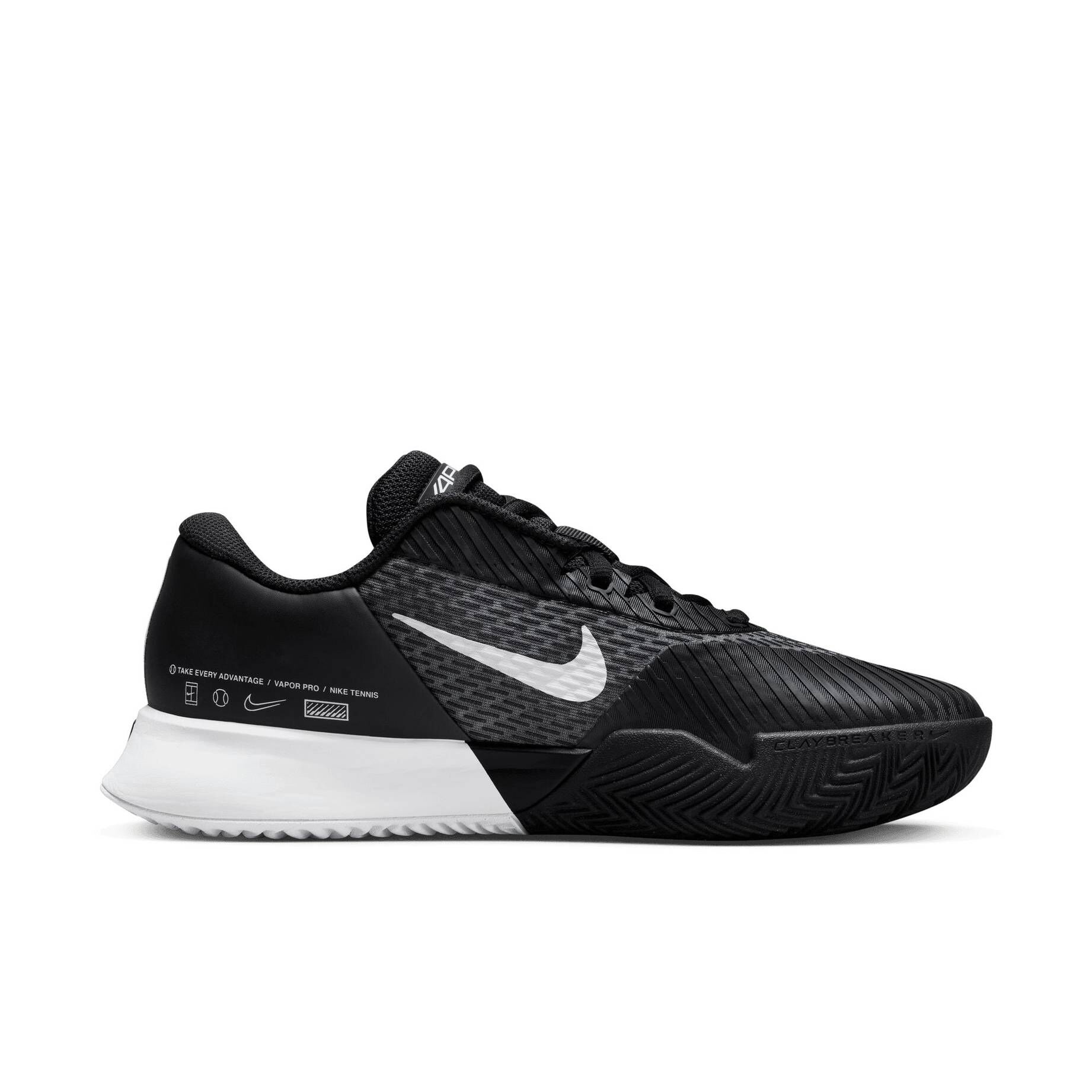 Nike| Damen Tennisschuhe NIKECOURT AIR ZOOM VAPOR PRO 2 Clay
