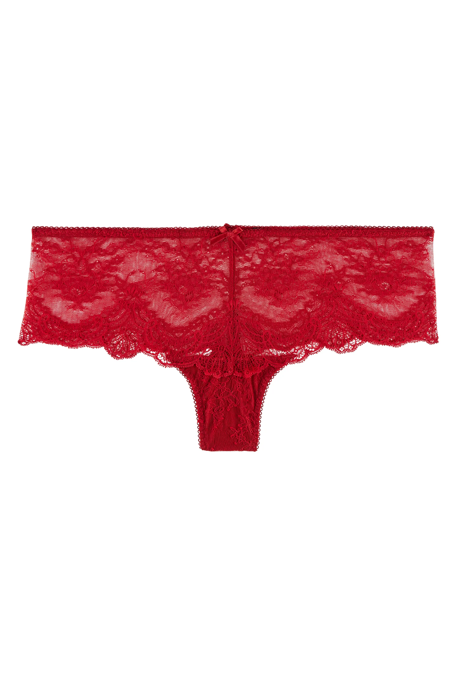 DANSE DES SENS - Culotte shorty | Rouge